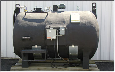 skid mounted emulsion tank